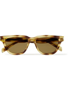 SAINT LAURENT - D-Frame Tortoiseshell Acetate Sunglasses