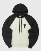 BOXY FIT HOODIE WITH AMI DE COEUR KNITTED PATCH