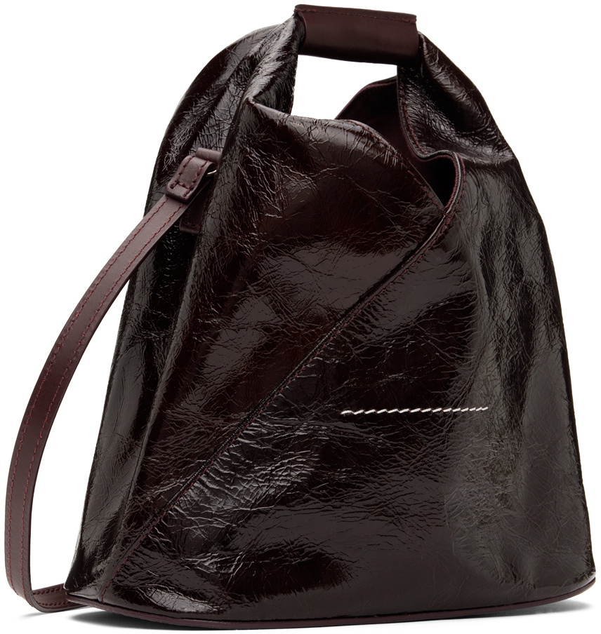MM6 Maison Margiela Burgundy Triangle Bag MM6 Maison Margiela MM6 Maison Margiela Burgundy Triangle Bag MM6 Maison Margiela