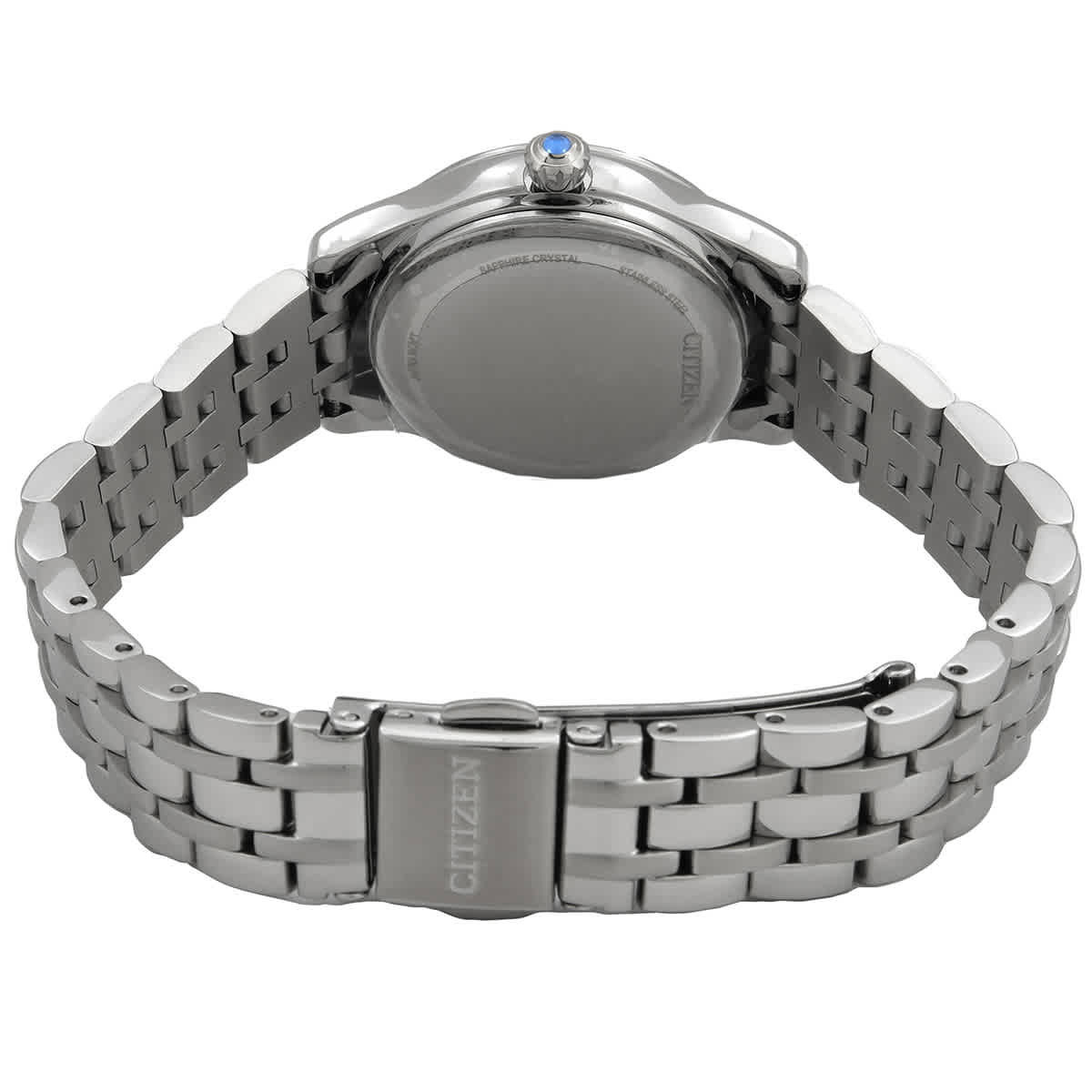 Citizen Luna Automatic Blue Dial Ladies Watch PR1040-88N