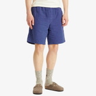 Folk Men's Assembly Short in Deep Blue