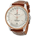 Breitling Navitimer 1 Automatic Chronometer Silver Dial Mens Watch U17325211G1P1