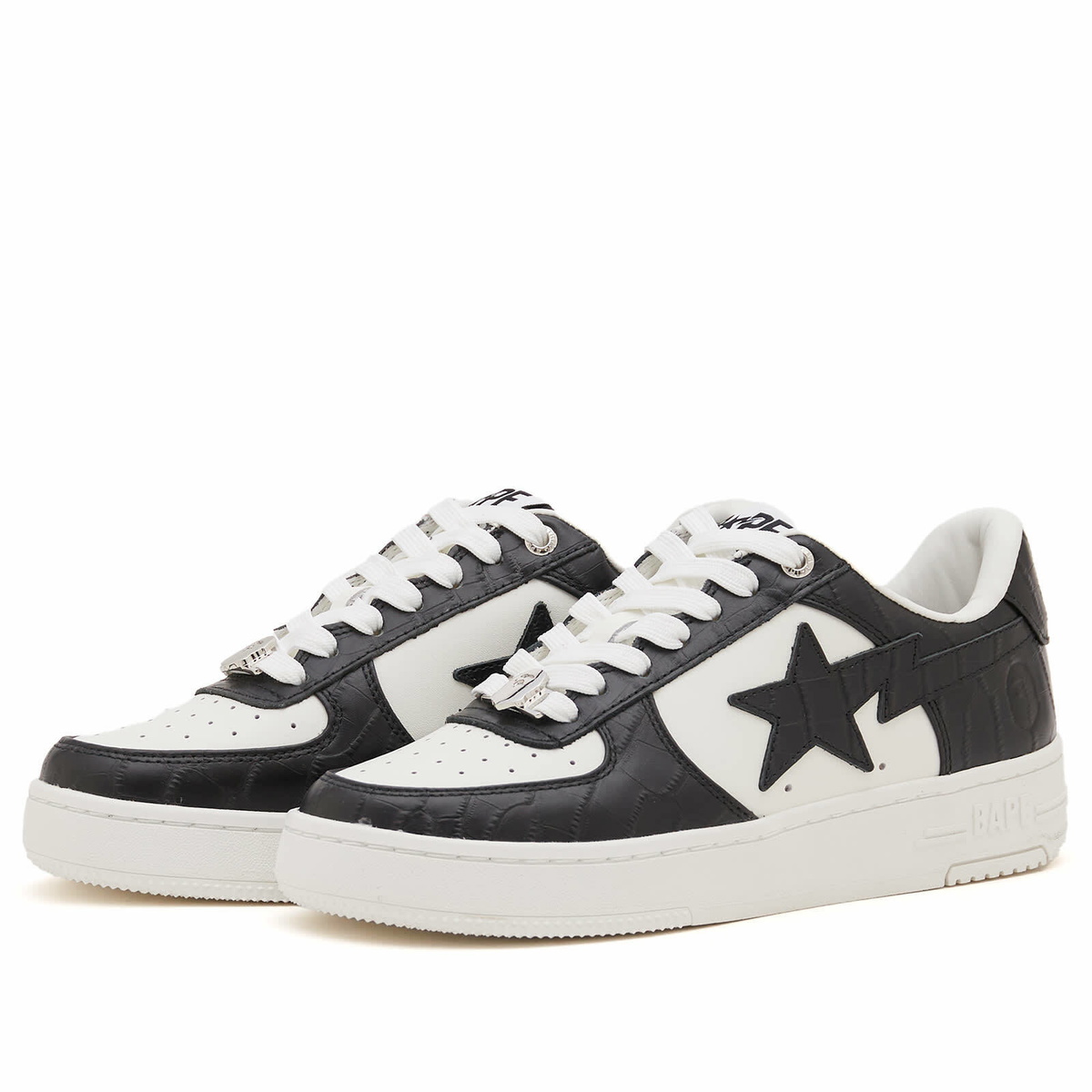 A Bathing Ape Women's Bape Sta #3 Sneakers in Black