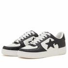 A Bathing Ape Women's Bape Sta #3 Sneakers in Black
