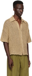 Bonsai Beige Buttoned Shirt