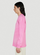 Guess USA - Waffle Sweatshirt in Pink