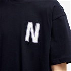 Norse Projects Men's Simon Heavy Jersey N T-Shirt in Dark Navy