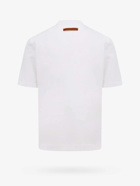 Zegna   T Shirt White   Mens