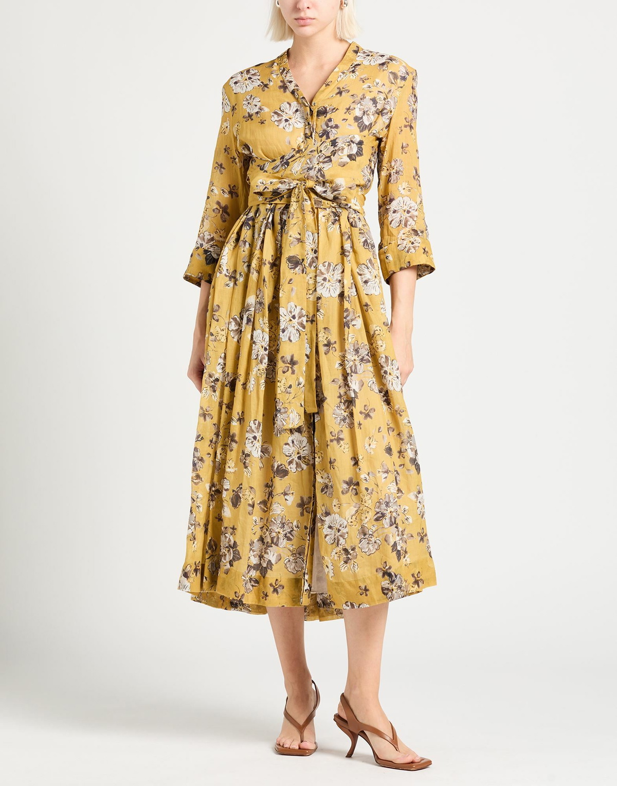 's Max Mara Womens Midi dress Mustard