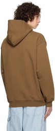 Dime Brown Classic Hoodie