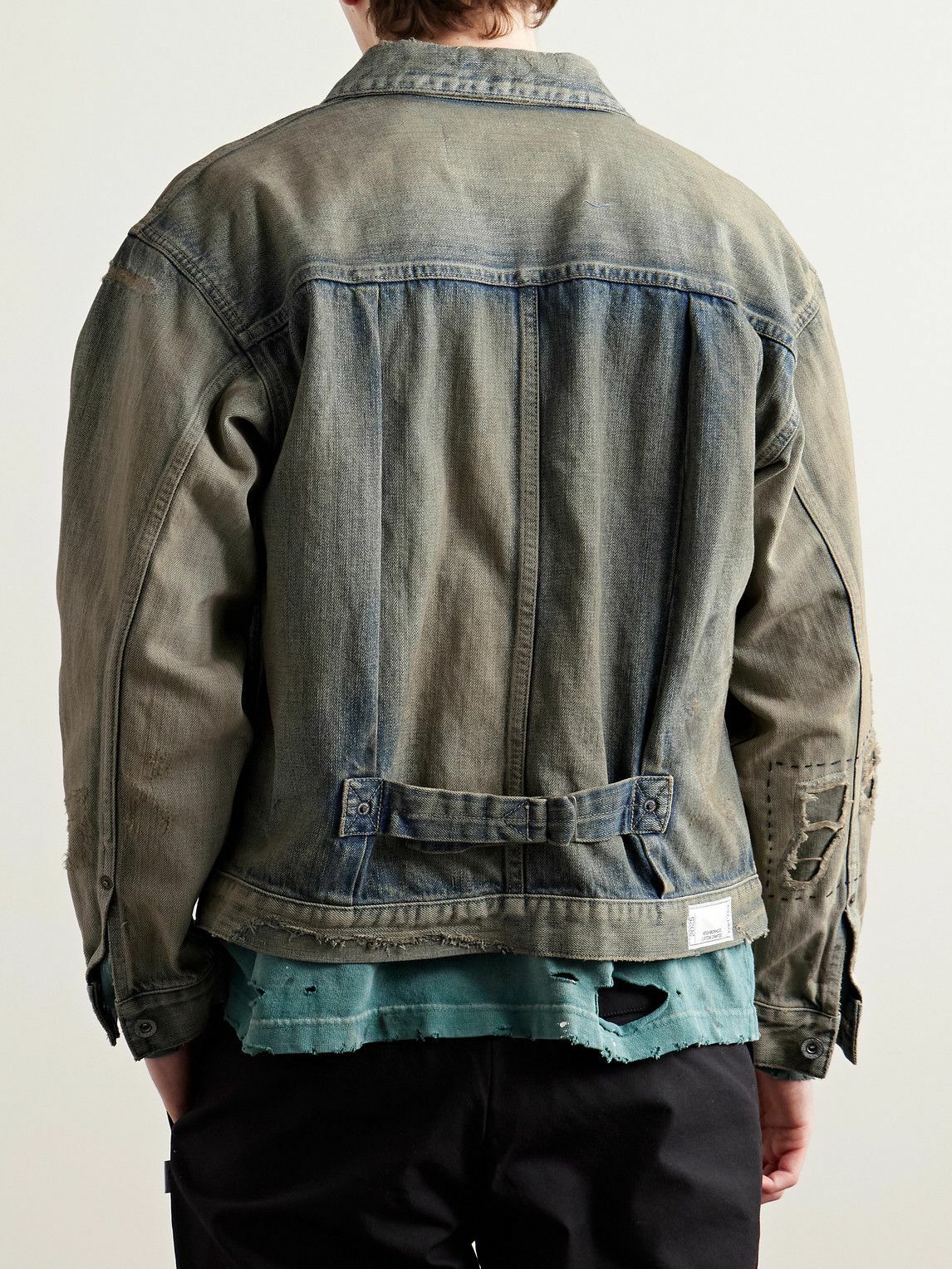 Neighborhood - Savage Type-1 Denim Jacket - Blue Neighborhood