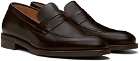 PS by Paul Smith Brown Leather Remi Loafers