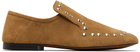 Wales Bonner Tan Dakar Loafers