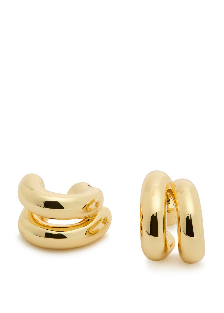 Jenny Bird Mini Florence 14kt Gold-plated Hoop Earrings - One Size