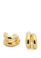 Jenny Bird Mini Florence 14kt Gold-plated Hoop Earrings - One Size