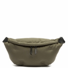 Maison Margiela Women's Glam Slam Belt Bag in Khaki/Black 