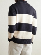 Officine Générale - Marley Striped Knitted Sweater - Multi