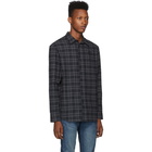 McQ Alexander McQueen Grey Rollins Shirt