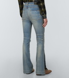 Amiri - Distressed flared jeans