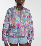 Isabel Marant Adeline silk-blend bomber jacket