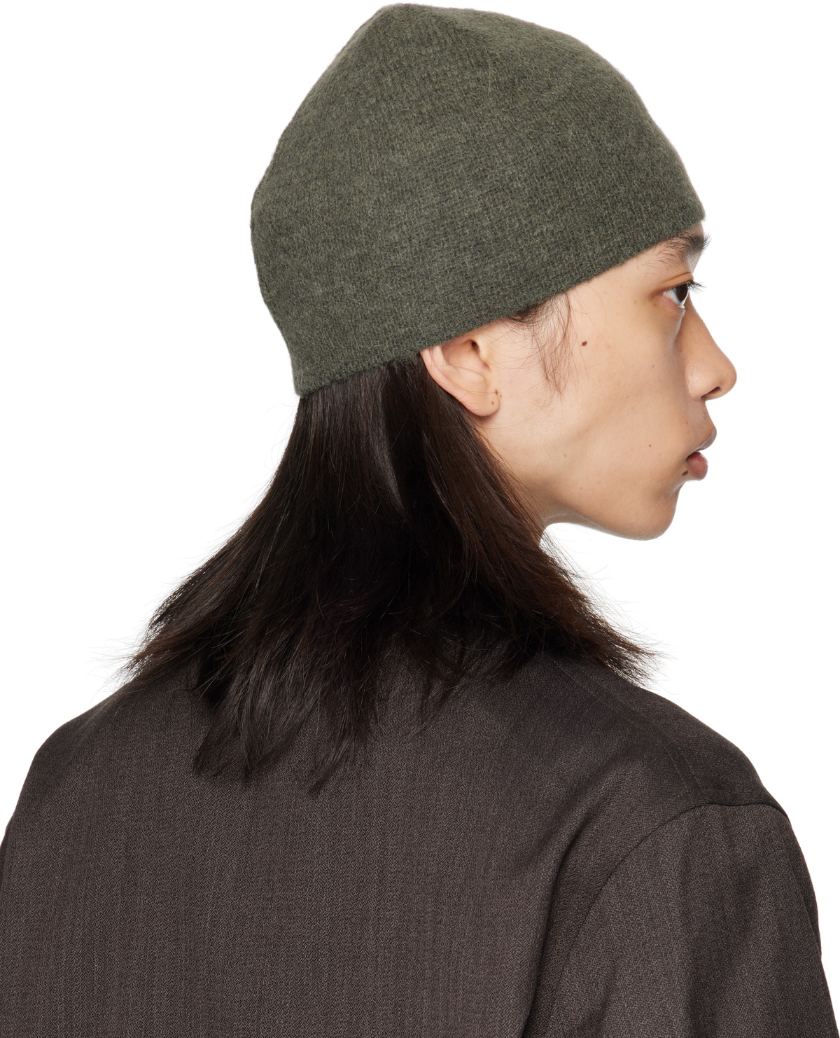 OUR LEGACY Green Alpaca Beanie