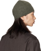 OUR LEGACY Green Alpaca Beanie