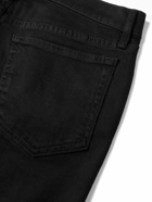 FRAME - L'Homme Skinny-Fit Stretch-Denim Jeans - Black