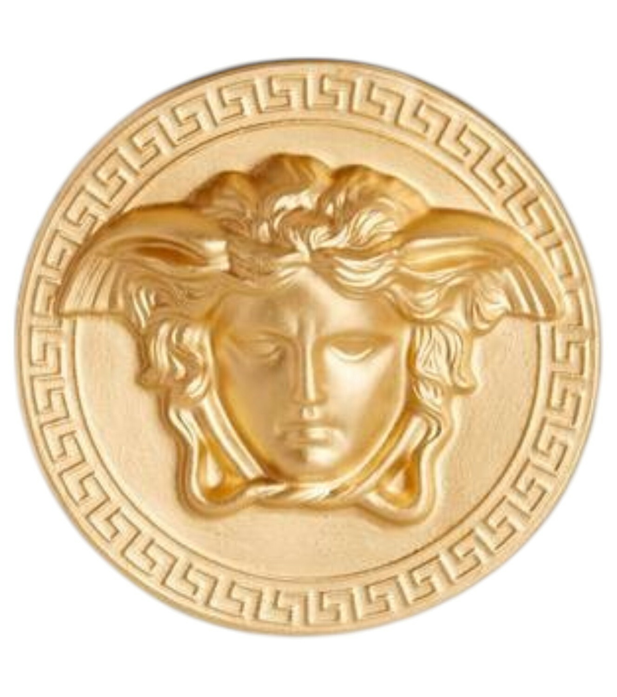 VERSACE メデューサ オブジェ 壁掛け アルミ製 看板 置物 シンボル VERSACE メデューサ オブジェ 壁掛け アルミ製 看板 置物