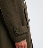 Victoria Beckham Esmee virgin wool trench coat
