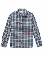 Carhartt WIP - Yuma Checked Cotton-Flannel Shirt - Blue