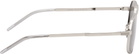 Givenchy Silver GV One Sunglasses