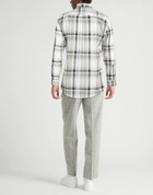 Barbour Mens Shirt in Sage green