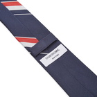 Thom Browne Classic Engineered Stripe Tie