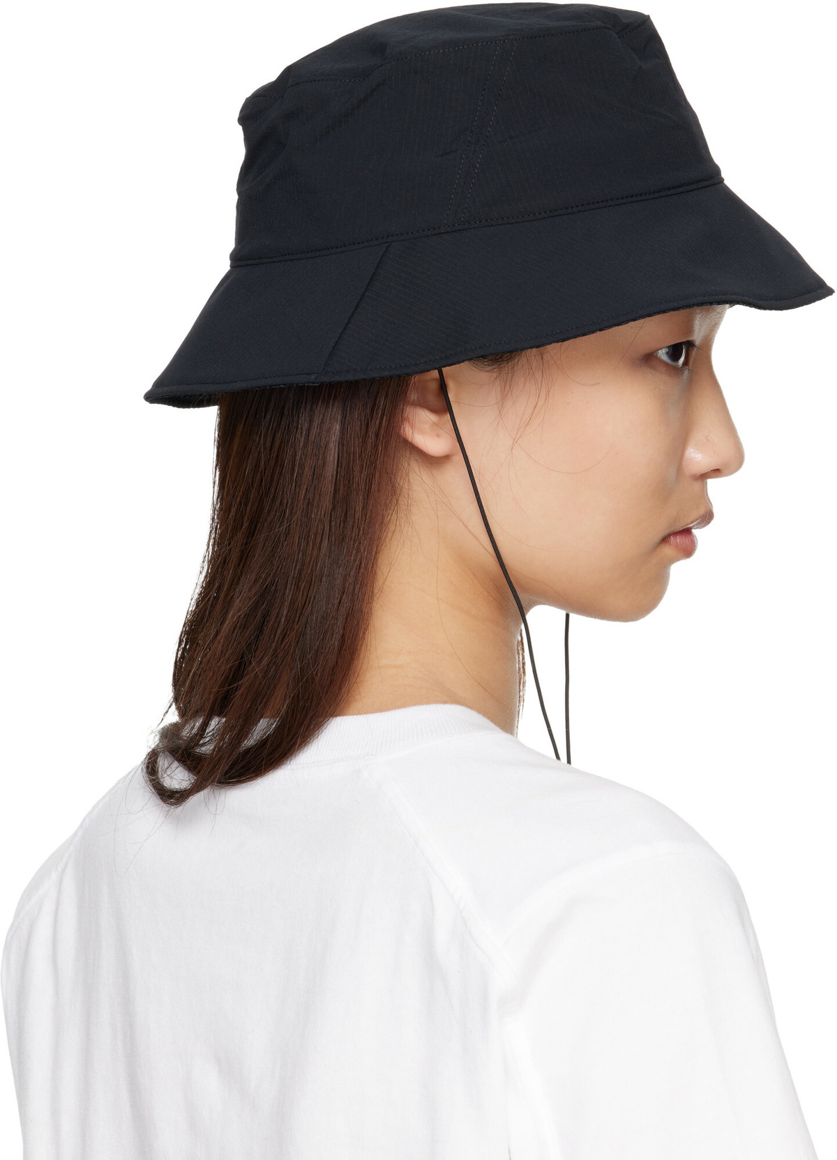 Arc'teryx Black Sinsolo Bucket Hat