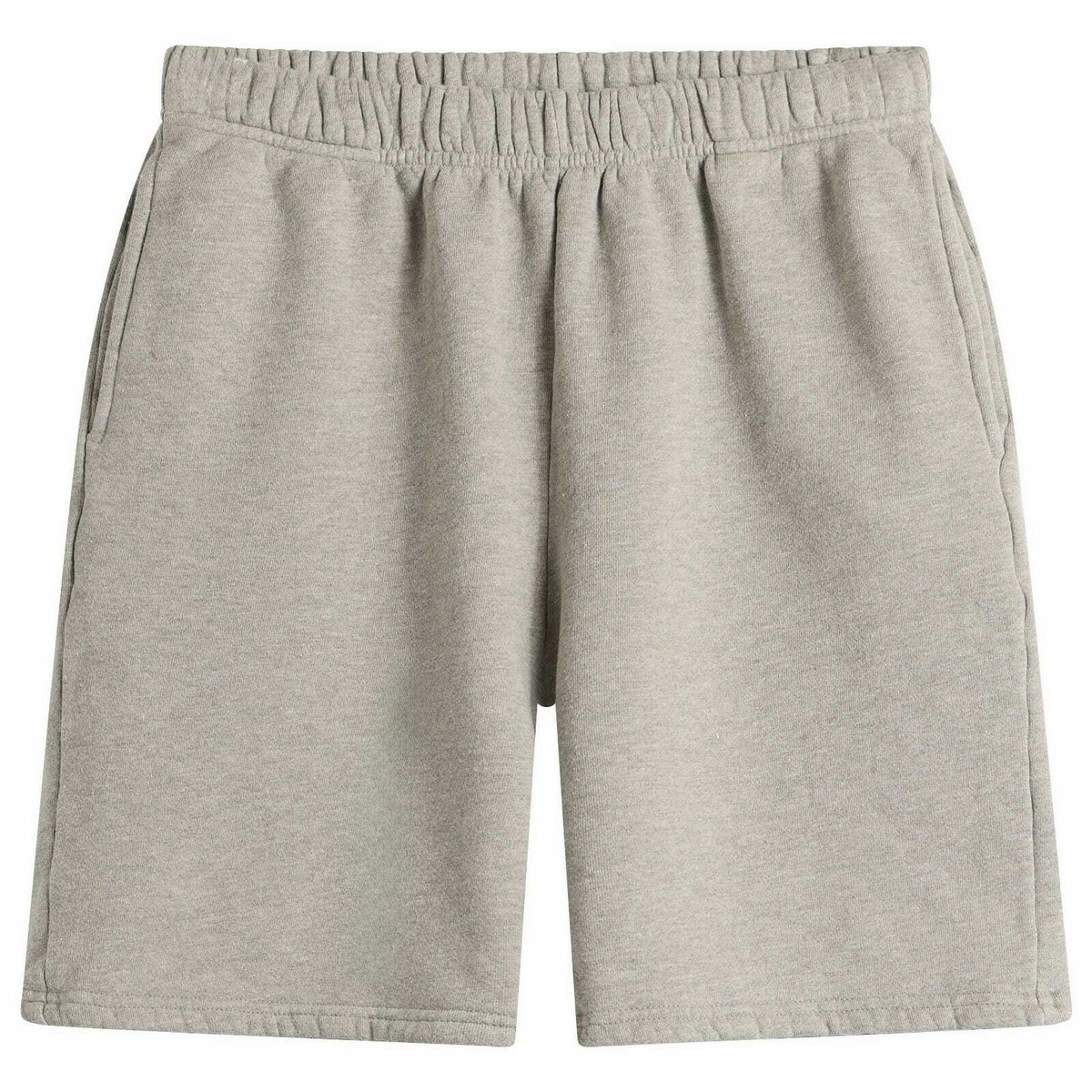 Les Tien Men's Heavyweight Rider Short in Heather Grey