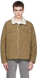 Levi's Tan Button Jacket