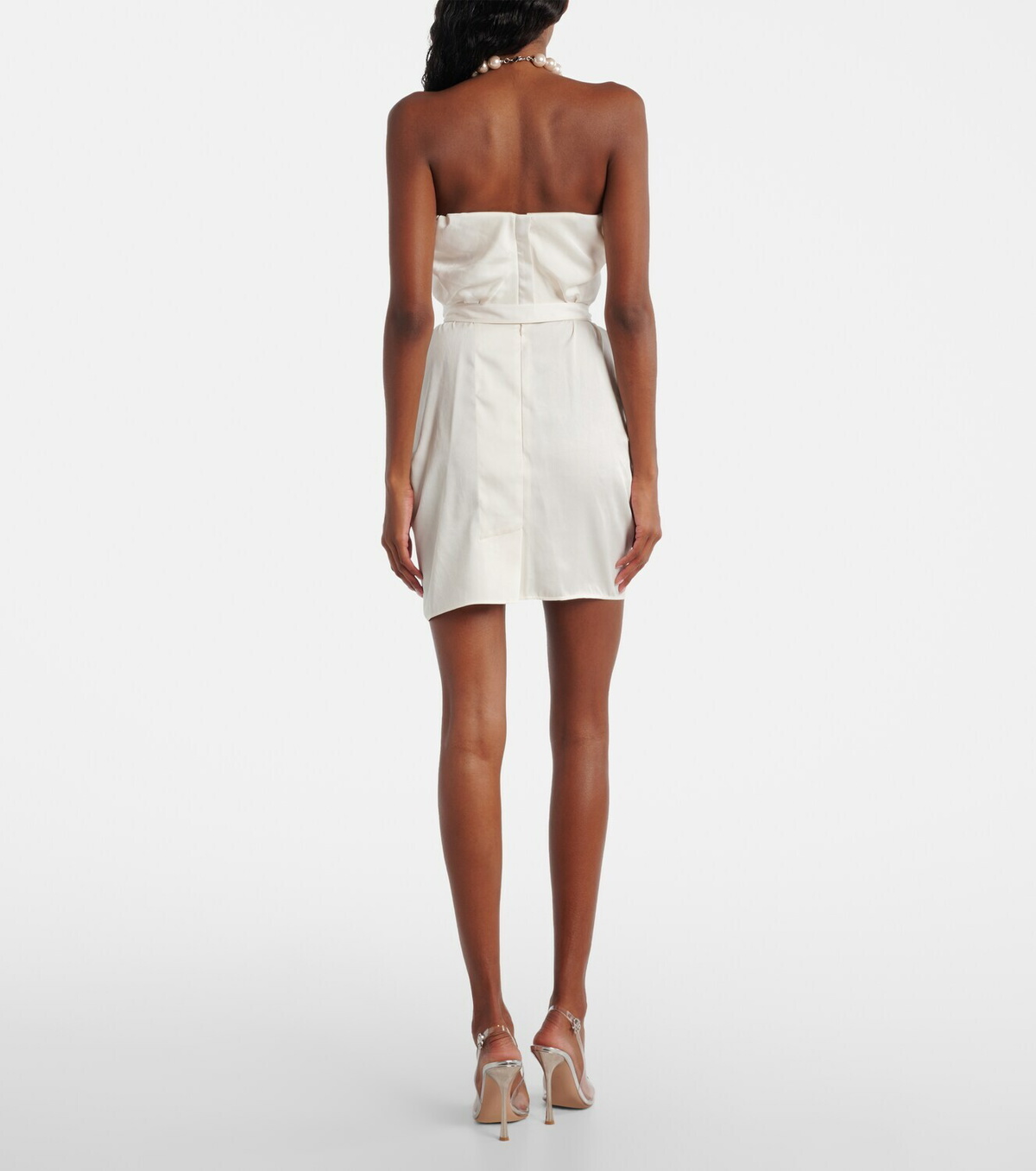 Vivienne Westwood Susana draped corset dress