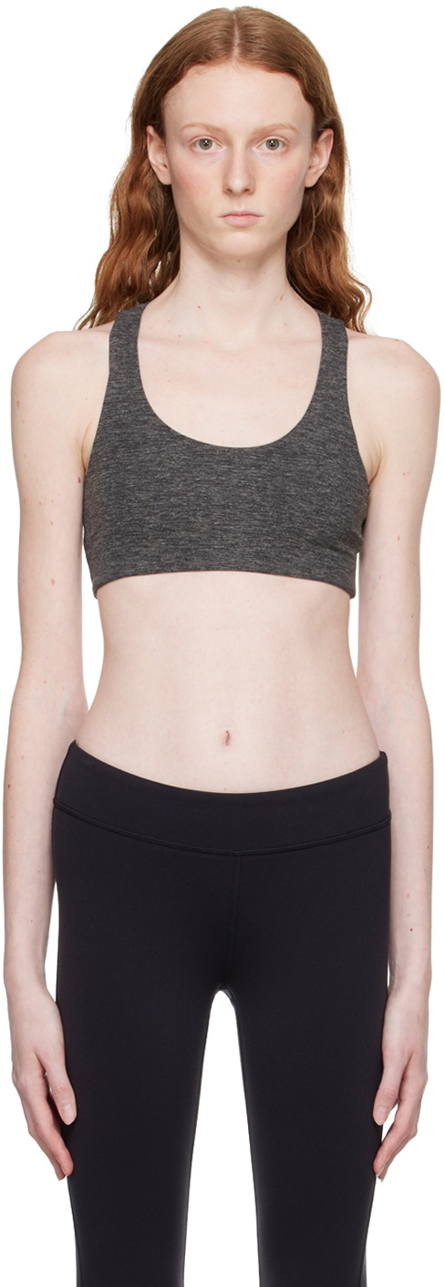 Splits59 Gray Sara Airweight Sport Bra
