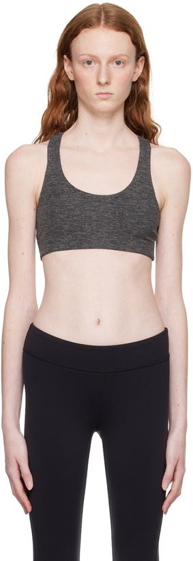 Photo: Splits59 Gray Sara Airweight Sport Bra