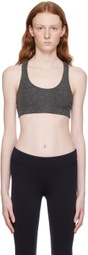 Splits59 Gray Sara Airweight Sport Bra