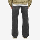 Cole Buxton Men's Canvas Carpenter Pants in Black
