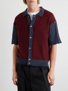 Enfants Riches Déprimés - Che Cashmere Cardigan - Burgundy