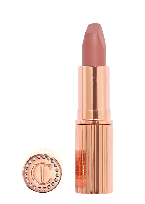 Photo: Charlotte Tilbury Matte Revolution Lipstick In Pillow Talk Medium