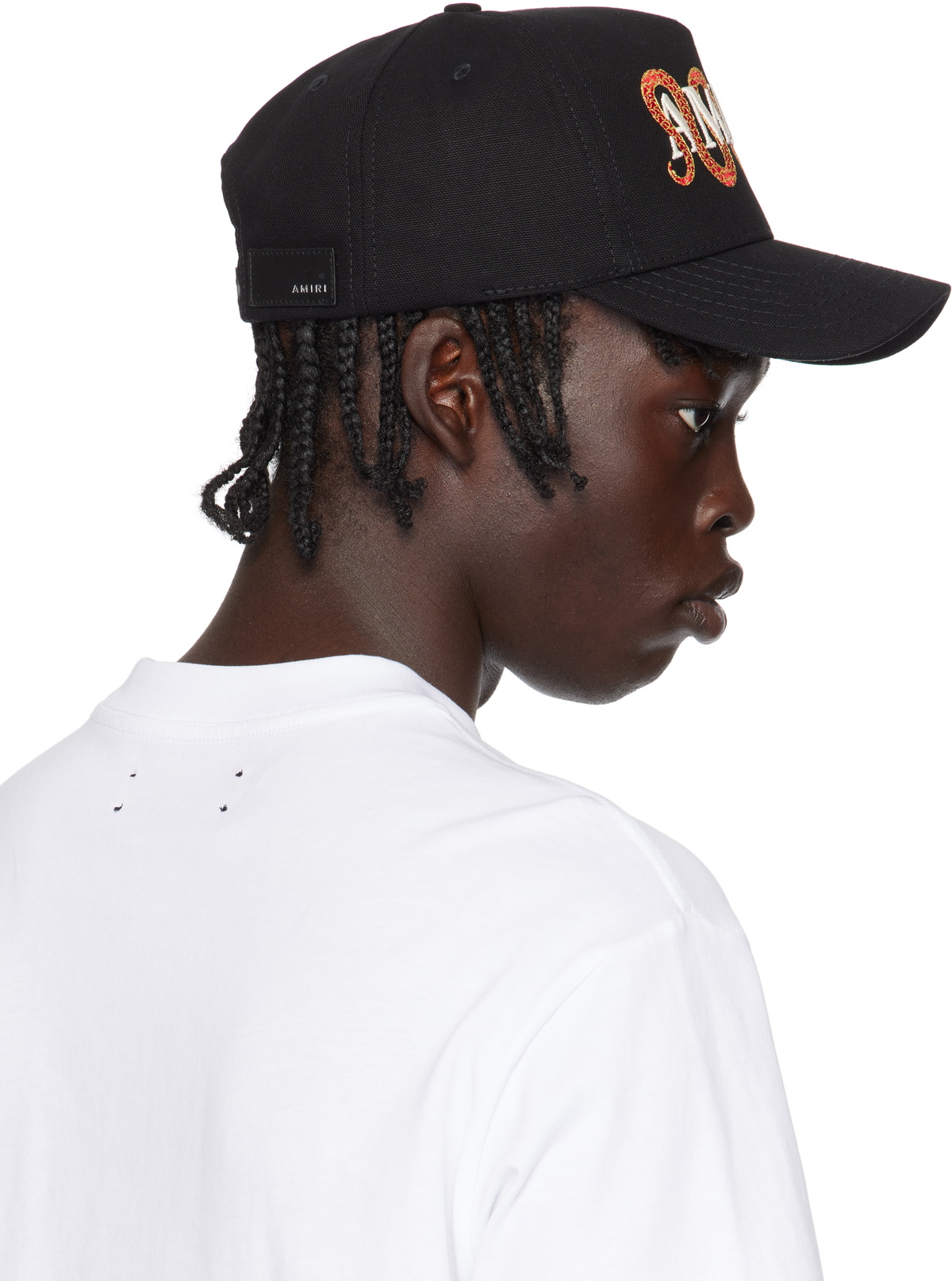 amiri キャップ AMIRI Black Crystal Cap Amiri