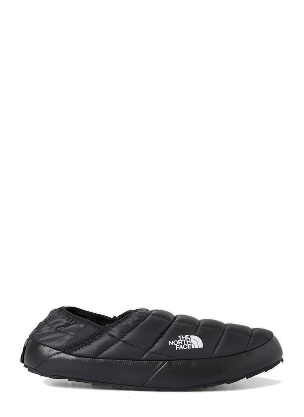Photo: Thermoball Traction IV Mules in Black