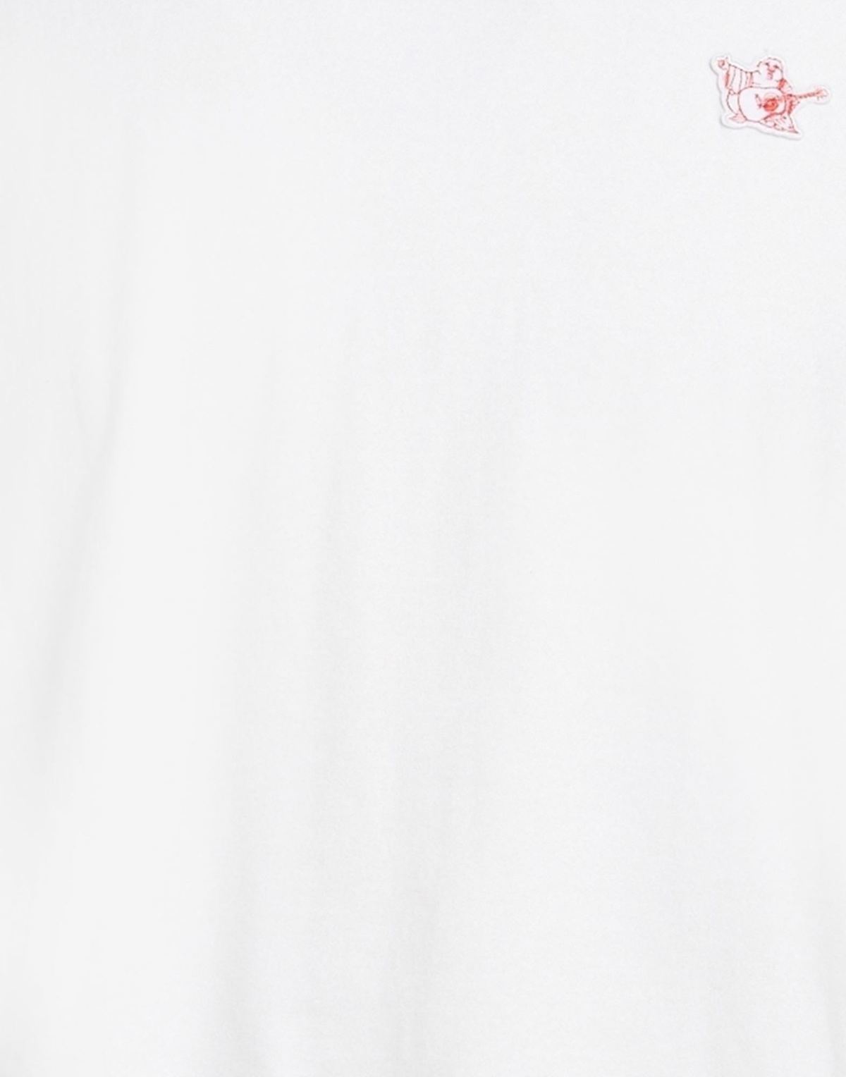 True Religion Mens T-shirt in White