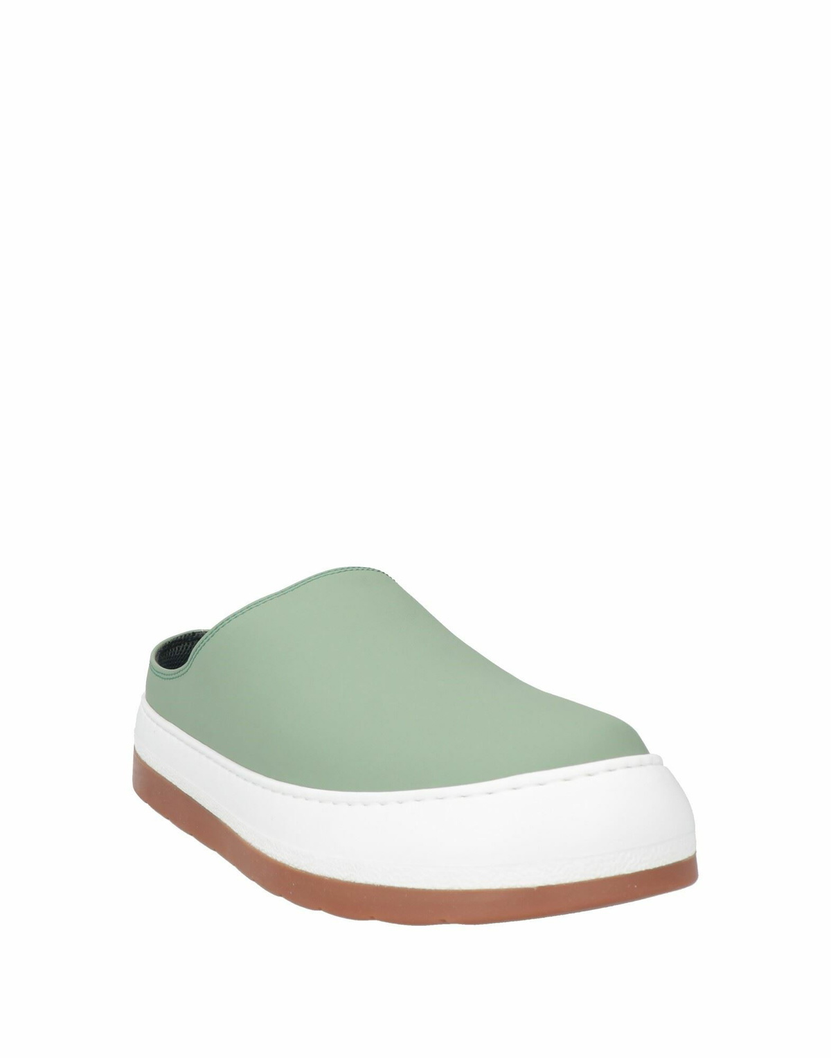 Sunnei Womens Sneakers in Sage green