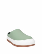 Sunnei Womens Sneakers in Sage green