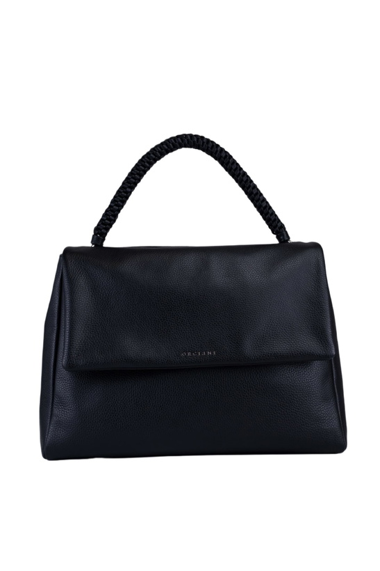 Photo: Orciani Sveva Xl Sense Scooby Leather Bag