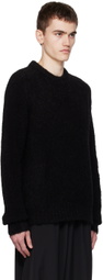 Berner Kühl Black Crewneck Sweater